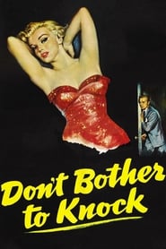 Dont Bother to Knock' Poster
