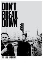 Dont Break Down A Film About Jawbreaker' Poster
