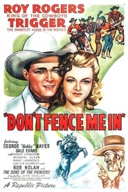 Dont Fence Me In' Poster