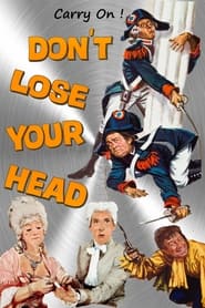 Carry On Dont Lose Your Head' Poster