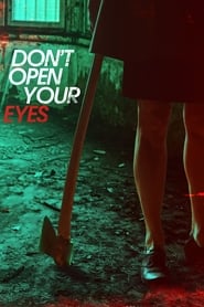 Dont Open Your Eyes' Poster