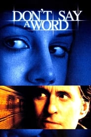 Dont Say a Word' Poster