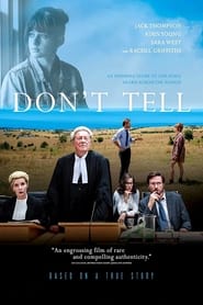 Dont Tell' Poster