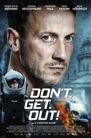 Dont Get Out' Poster