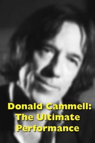 Donald Cammell The Ultimate Performance' Poster