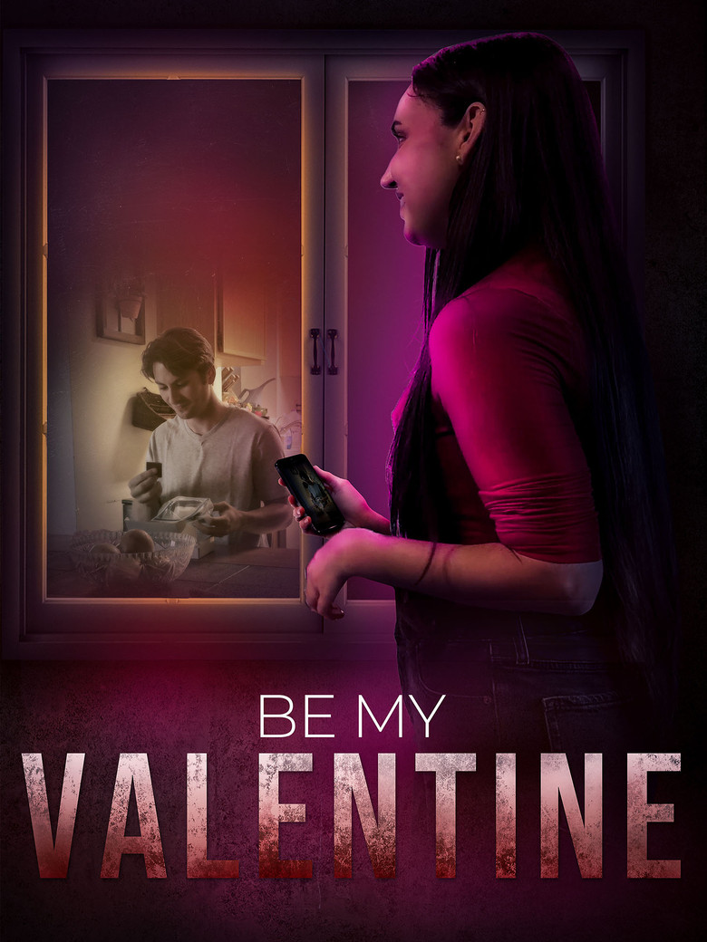 Be My Valentine Poster