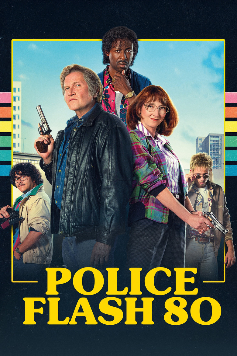 Police Flash 80 Poster