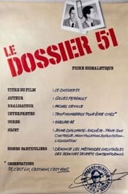 Dossier 51' Poster