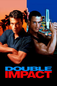 Double Impact' Poster