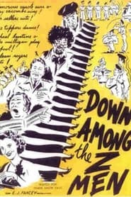 Down Among the Z Men' Poster