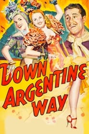 Down Argentine Way' Poster