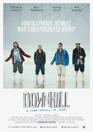 Downhill' Poster
