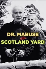 Dr Mabuse vs Scotland Yard' Poster