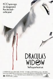 Draculas Widow' Poster