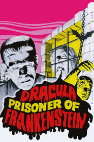 Dracula Prisoner of Frankenstein' Poster