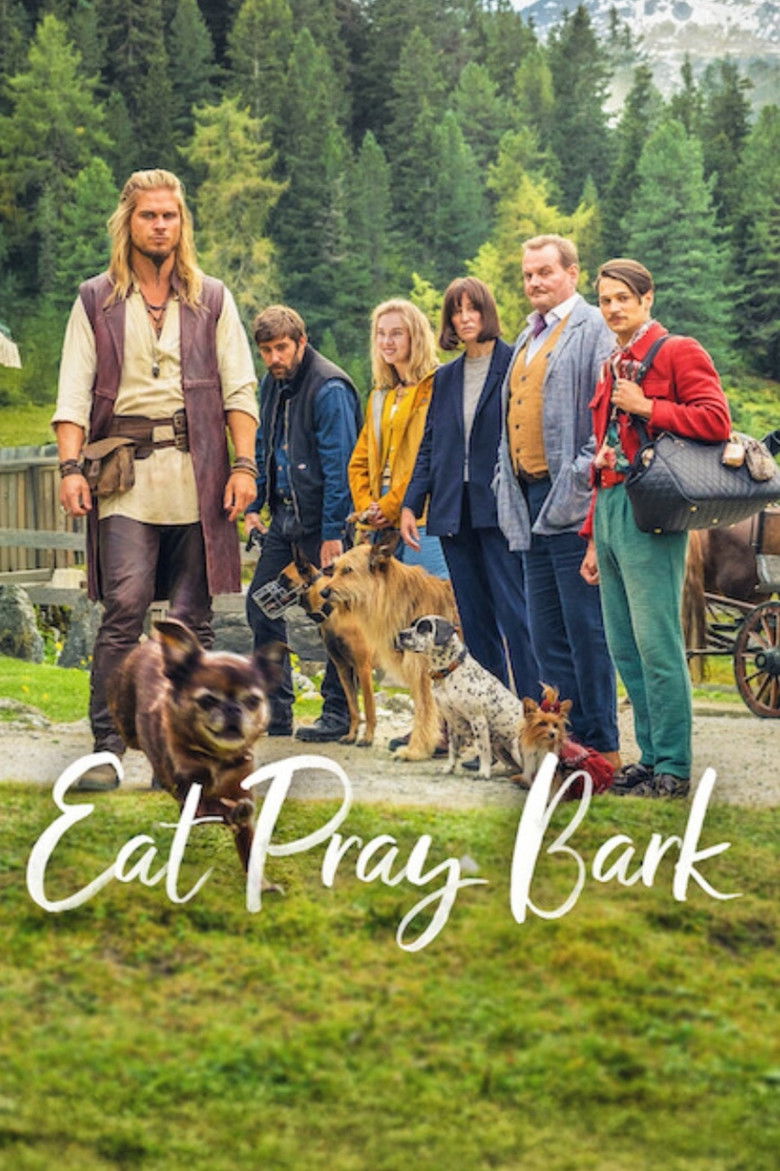 Eat Pray Bark Poster