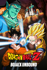 Dragon Ball Z Bojack Unbound' Poster