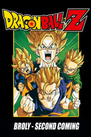 Dragon Ball Z Broly  Second Coming' Poster