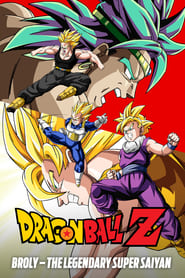Dragon Ball Z Broly  The Legendary Super Saiyan' Poster