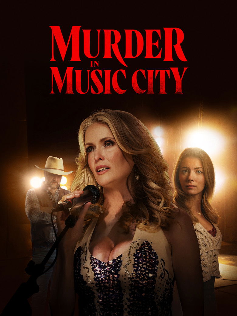 Murder in Music City Poster