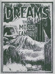 Dreams That Money Can Buy' Poster