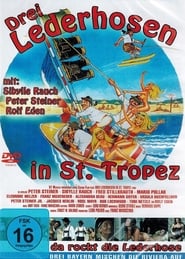 Three Lederhosen in St Tropez' Poster