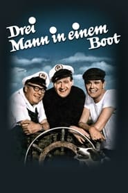 Drei Mann in einem Boot' Poster