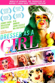 Dressed as a Girl' Poster