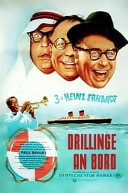 Drillinge an Bord' Poster