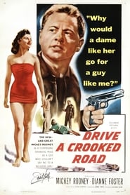 Drive a Crooked Road' Poster