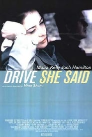 Drive She Said' Poster