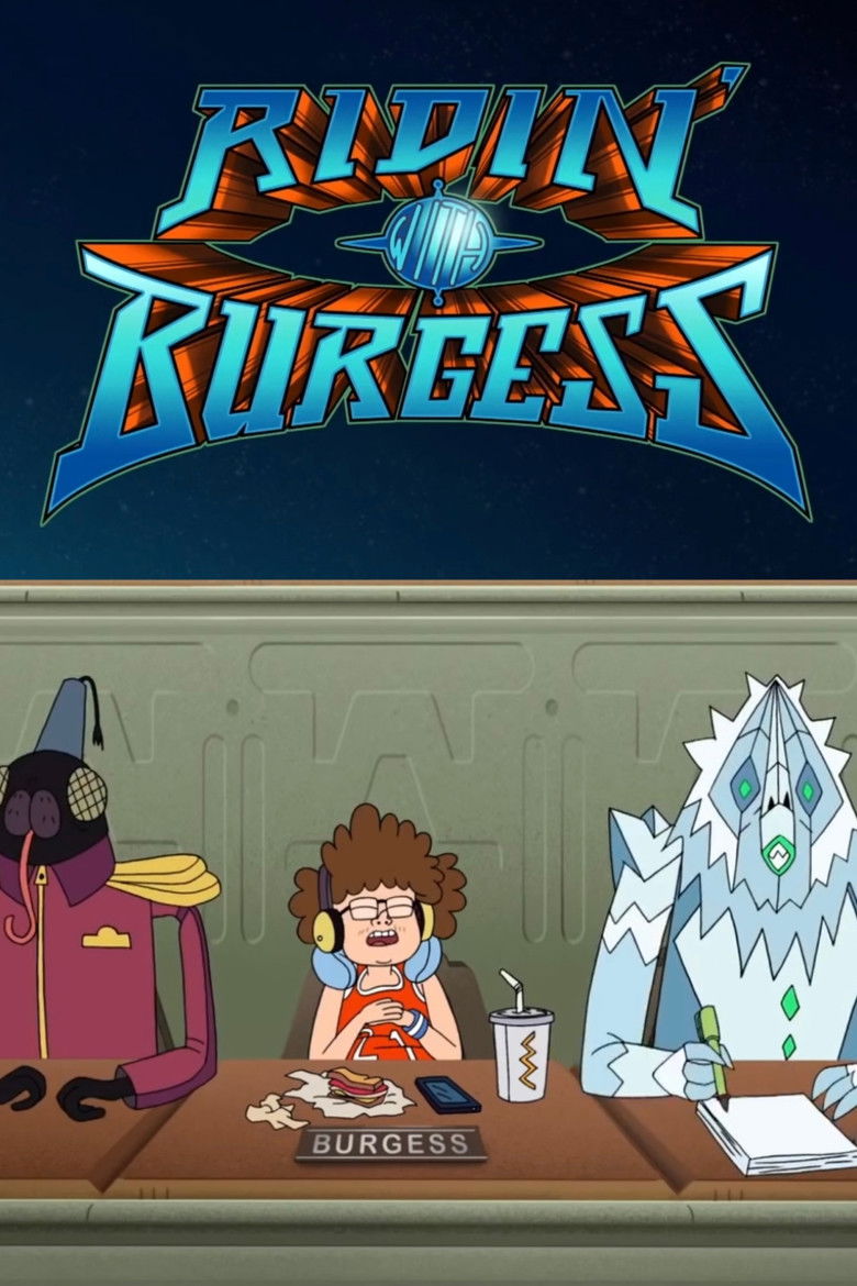 Ridin' with Burgess Poster