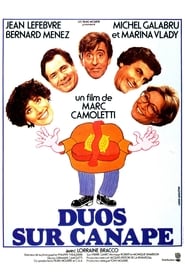 Duets on Sofa' Poster