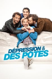 Depression and Friends' Poster
