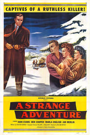 A Strange Adventure' Poster