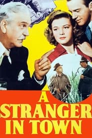 A Stranger in Town' Poster