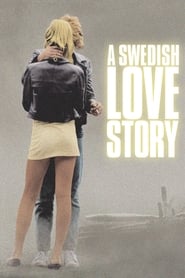 A Swedish Love Story' Poster