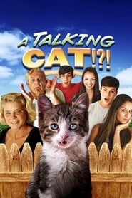 A Talking Cat' Poster