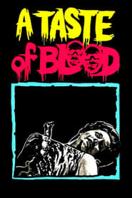 A Taste of Blood' Poster