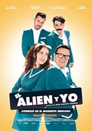 The Alien and Me' Poster