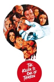 The Killer Is One of Thirteen' Poster
