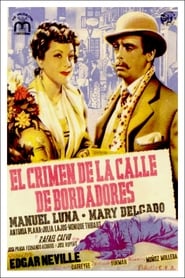 The Crime of Bordadores Street' Poster