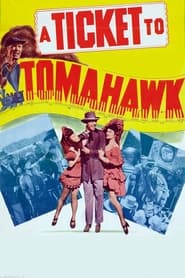 A Ticket to Tomahawk' Poster
