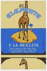 The Elephant and The Bicycle' Poster