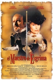 The Fencing Master' Poster