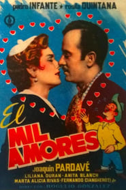 El mil amores' Poster