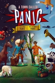A Town Called Panic Double Fun' Poster