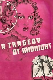 A Tragedy at Midnight' Poster