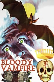 The Bloody Vampire' Poster