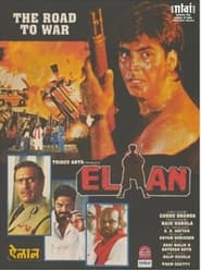 Elaan' Poster